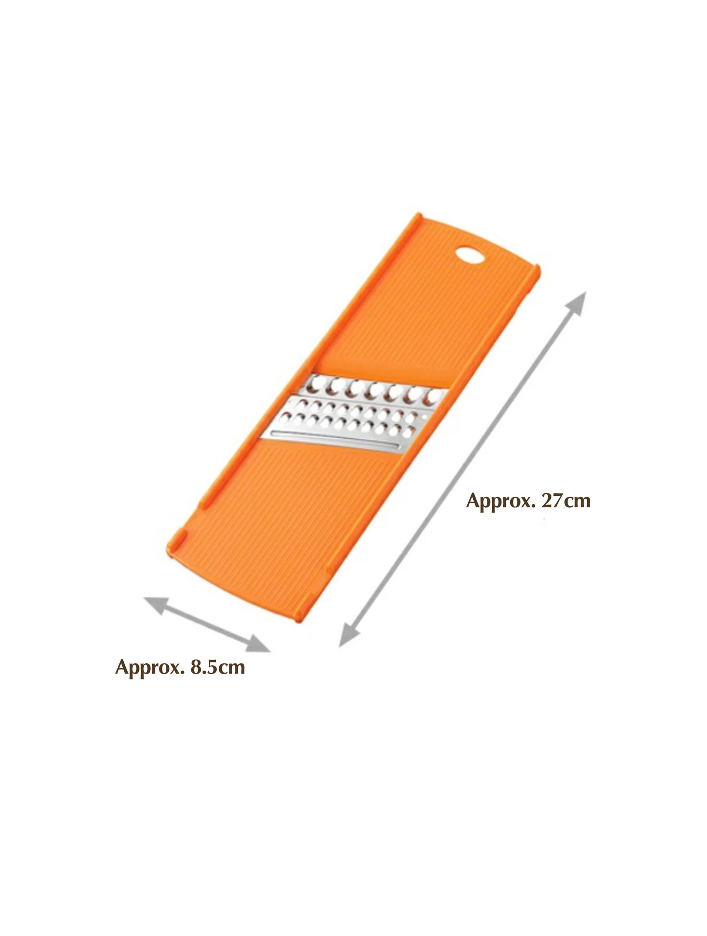 蔬果 2 種尺寸切絲切片機橘色