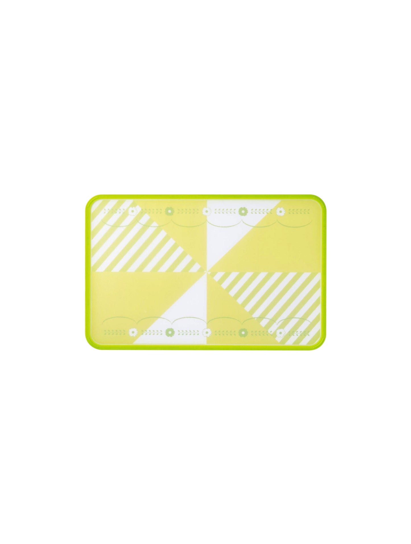 Fru-veg smile Light Weight Cutting Board LL Green