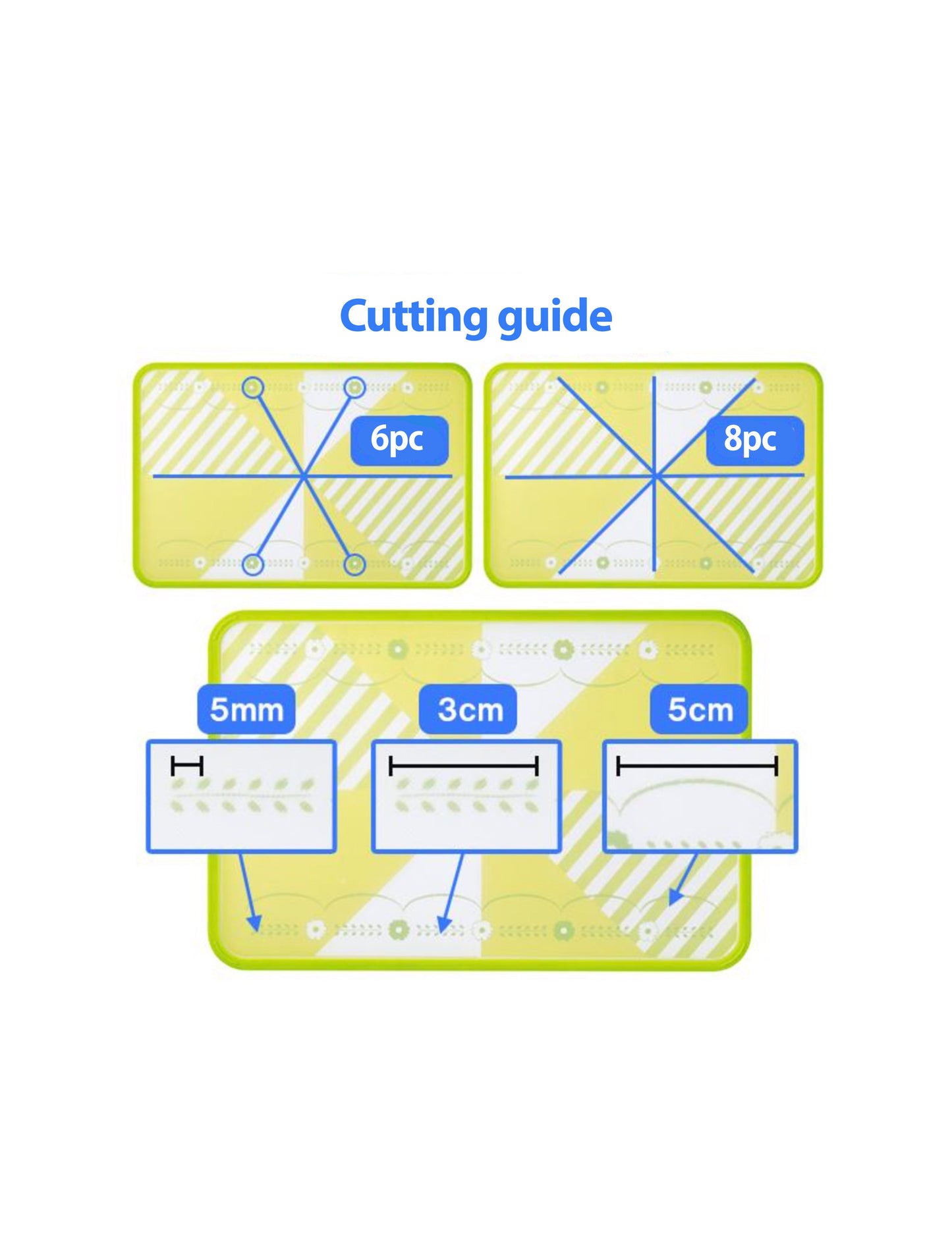 Fru-veg smile Light Weight Cutting Board LL Green