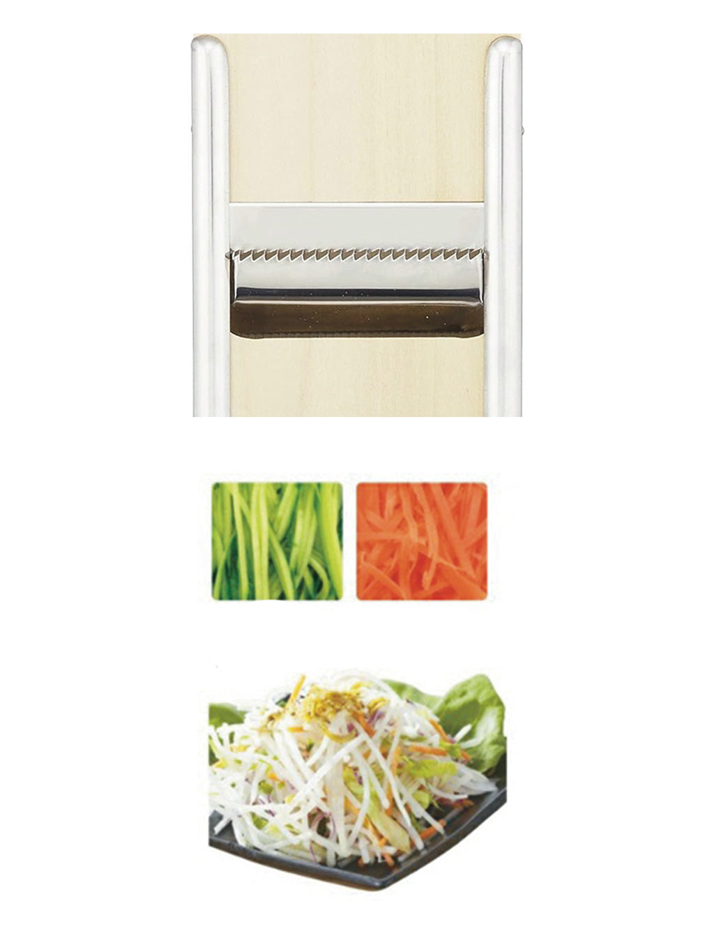 Wooden Vegetable Slicer (64mm)