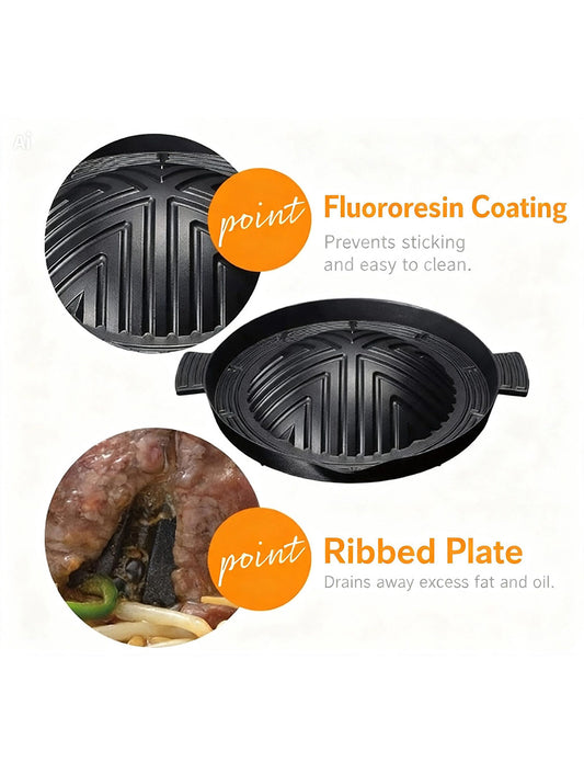 BBQ Plate for Lamb Genghis Khan Grill 28cm