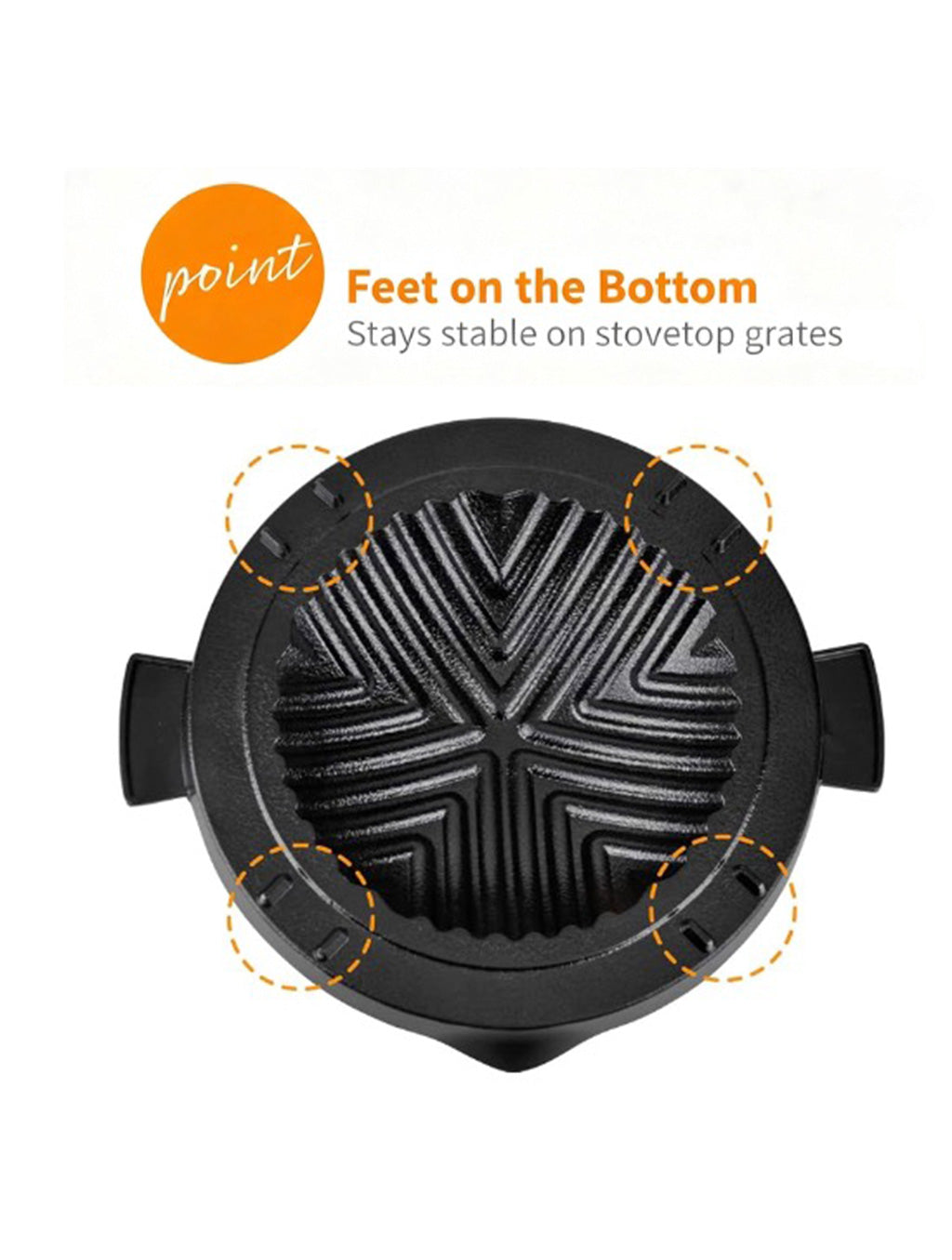 BBQ Plate for Lamb Genghis Khan Grill 28cm