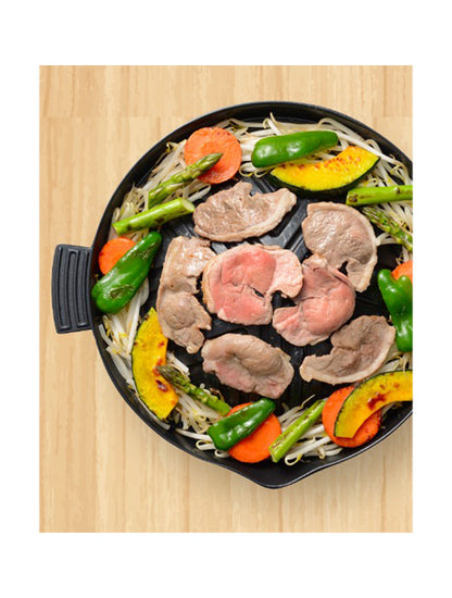 BBQ Plate for Lamb Genghis Khan Grill 28cm