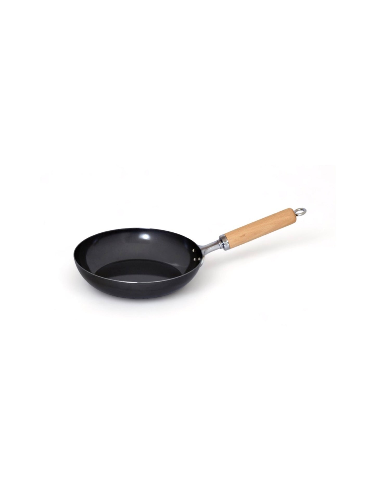 Gensen Sozai Iron Frying Pan 22cm