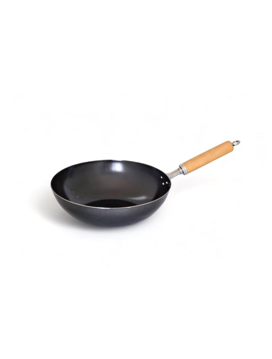 Gensen Sozai Iron Frying Pan 28cm