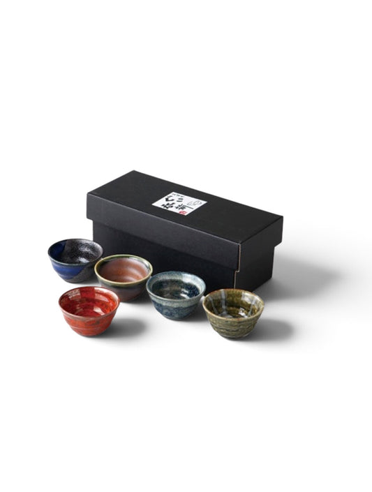 Japanese Sake Cup Goyu 5P Set