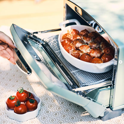 Sengoku Graphite Grill & Toaster Oven GREEN - Japanese Mini Oven