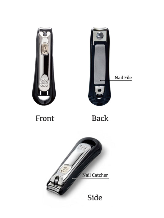 Green Bell - Takumino Waza Nail Clipper with Catcher G-1024