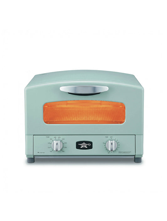 Sengoku Graphite Grill & Toaster Oven GREEN - Japanese Mini Oven