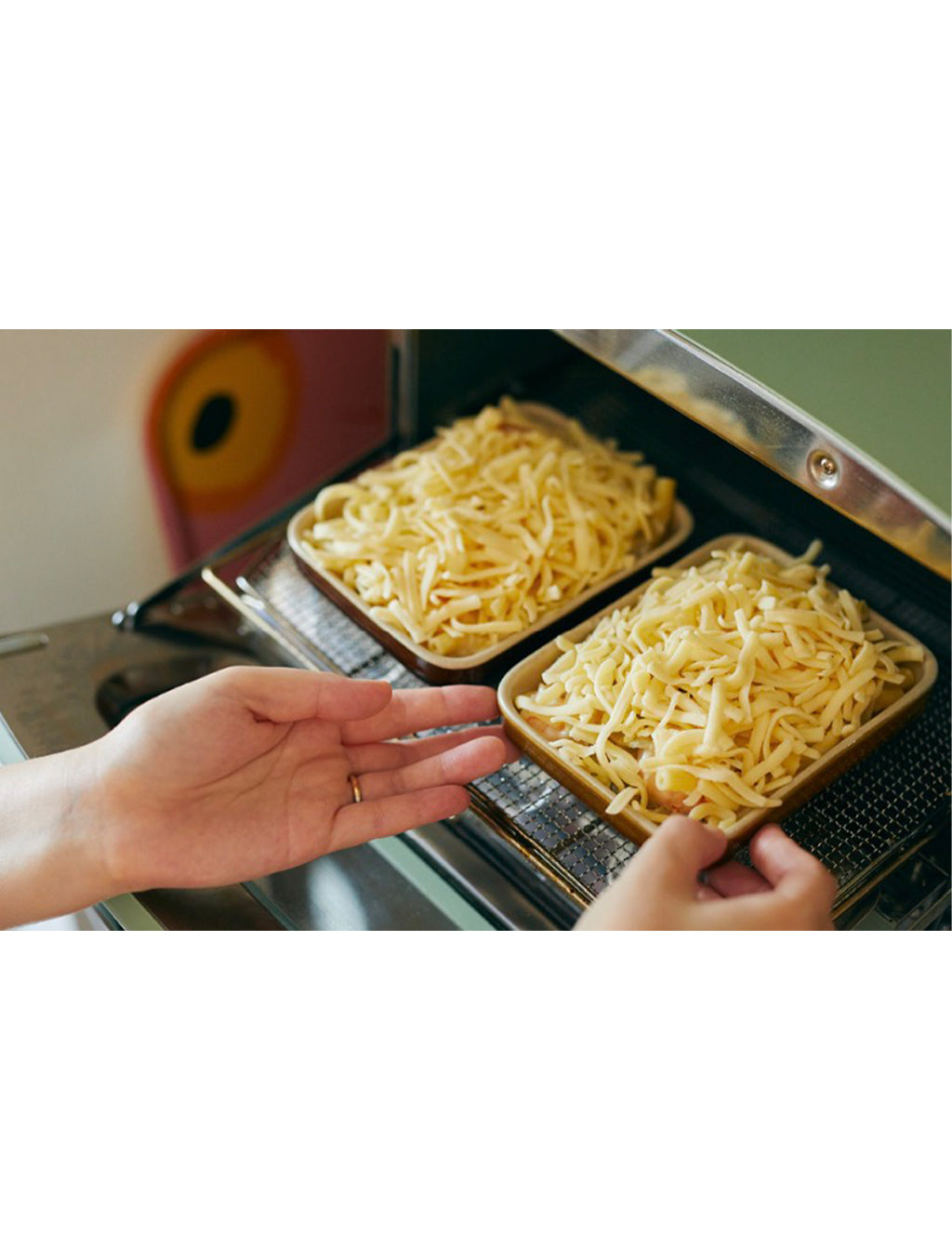 Sengoku Graphite Grill & Toaster Oven GREEN - Japanese Mini Oven
