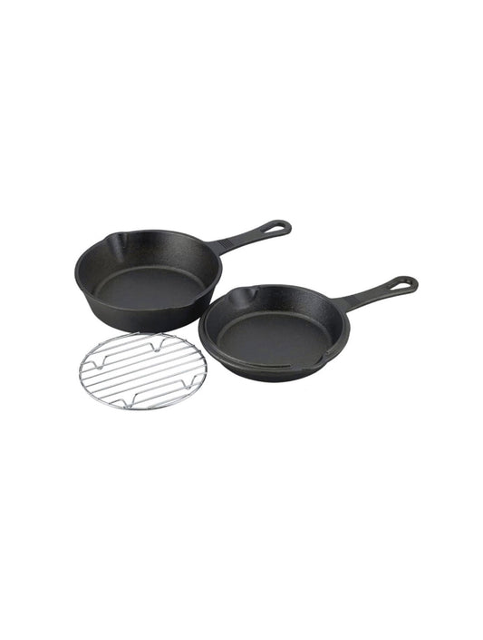 Heavys Cast Iron Skillet Set 15cm