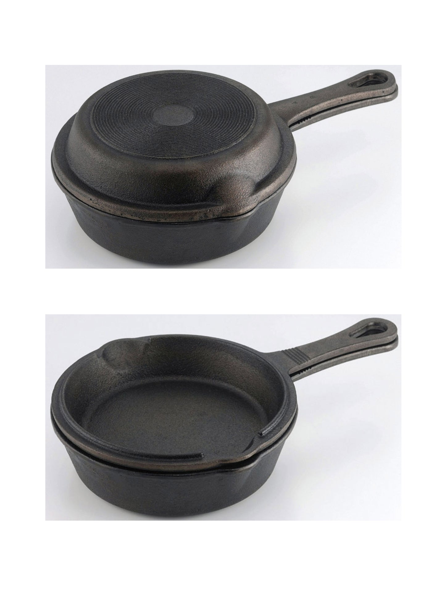 Heavys Cast Iron Skillet Set 15cm