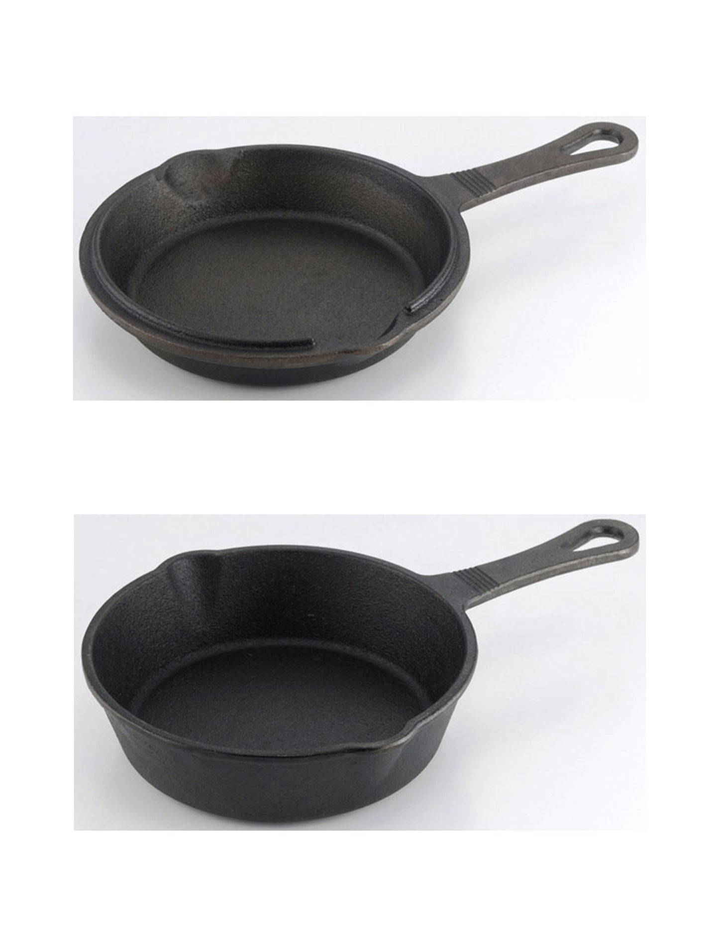 Heavys Cast Iron Skillet Set 15cm