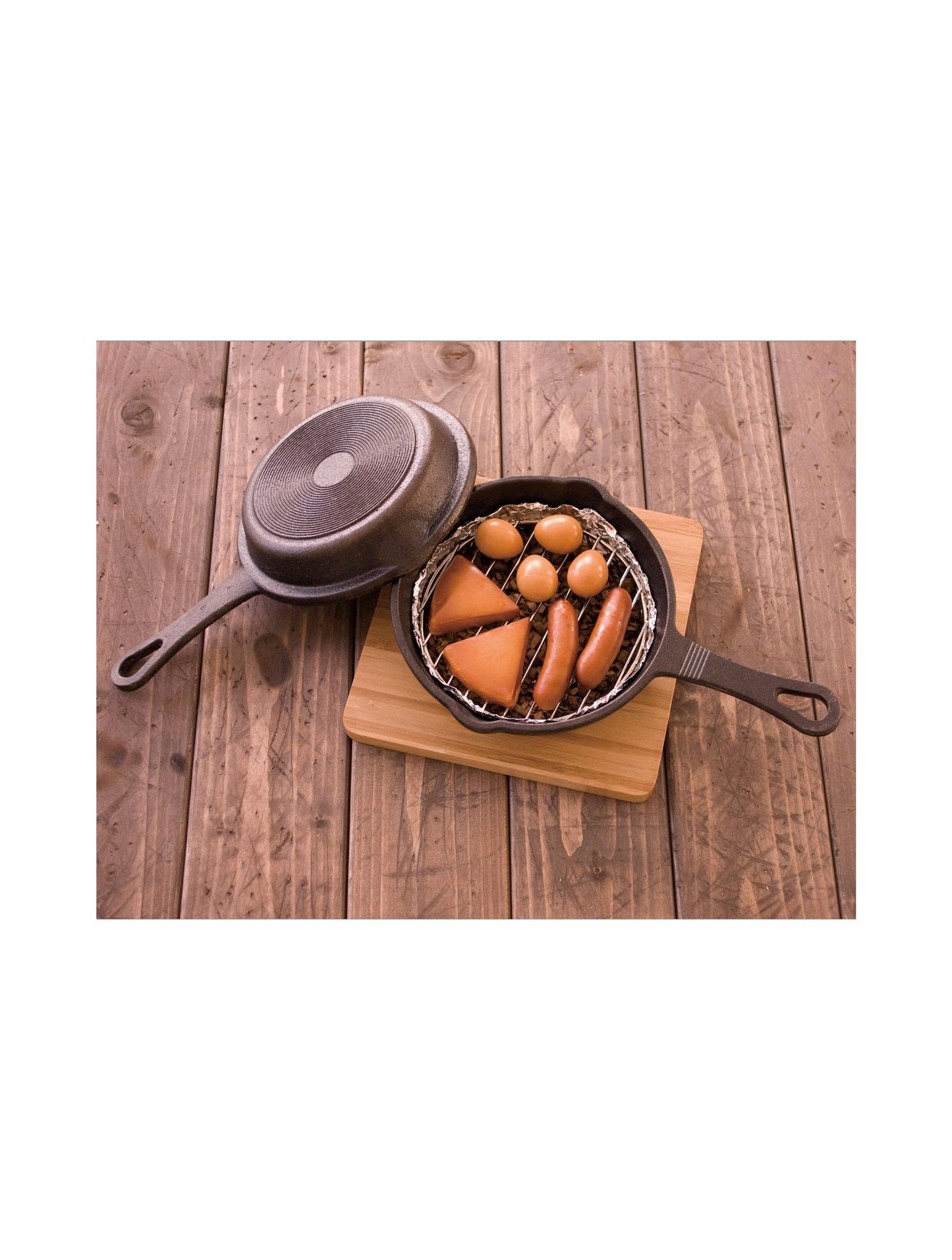 Heavys Cast Iron Skillet Set 15cm
