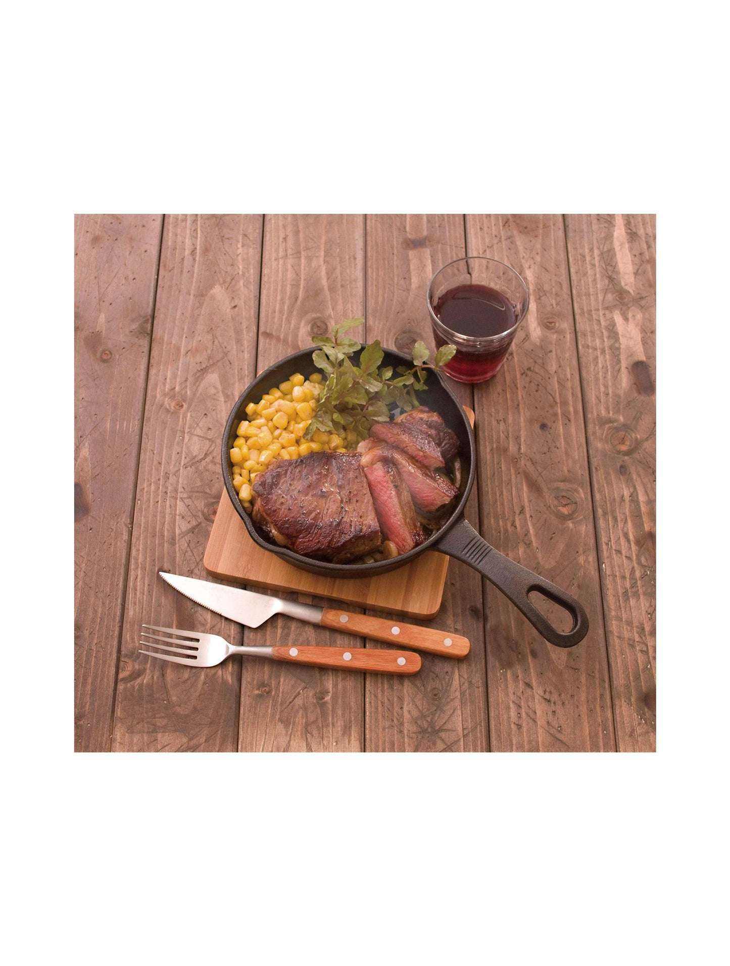 Heavys Cast Iron Skillet Set 15cm