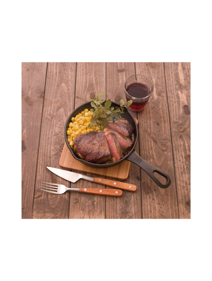 Heavys Cast Iron Skillet Set 15cm