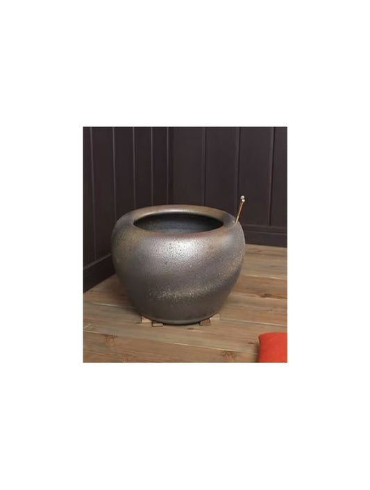 Hibachi - Brazier Sunayuu Kinsai, Brown 30cm, 4P Set