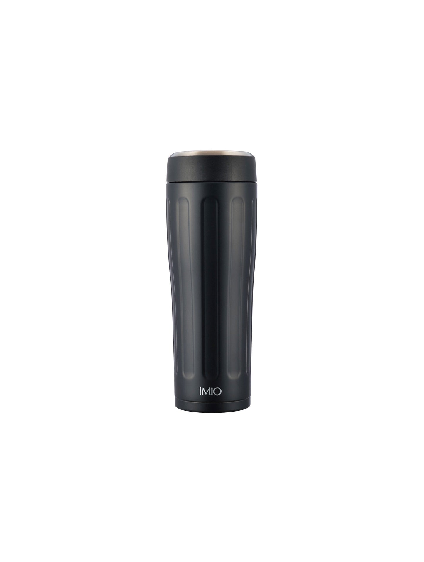 IMIO - Vacuum Insulated Coffee Tumbler 480ml White/Black