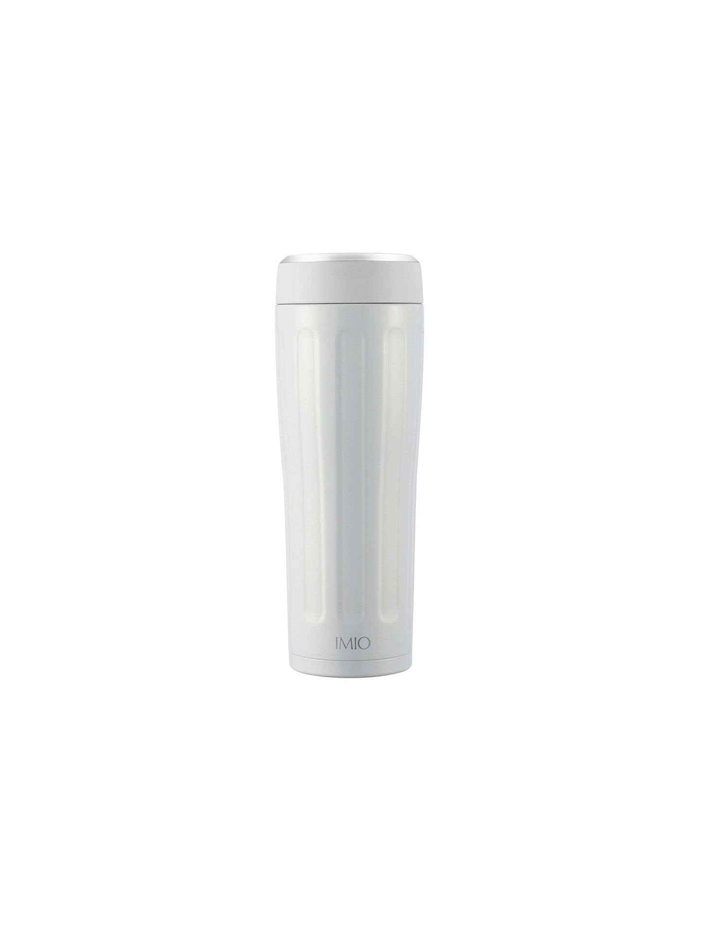 IMIO - Vacuum Insulated Coffee Tumbler 480ml White/Black