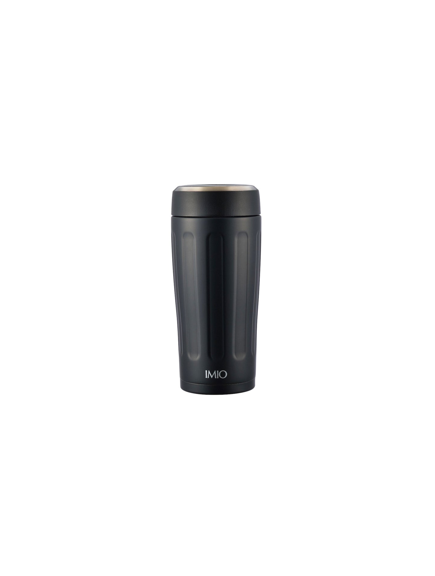 IMIO - Vacuum Insulated Coffee Tumbler 360ml White/Black