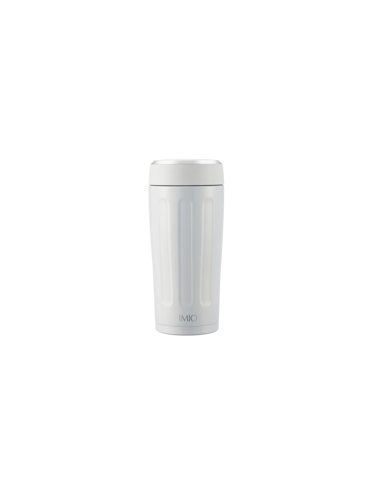 IMIO - Vacuum Insulated Coffee Tumbler 360ml White/Black