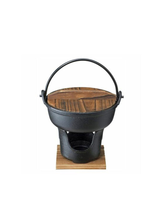 Cast Iron Japanese Hot Pot Set - IRORI Nabe 16cm