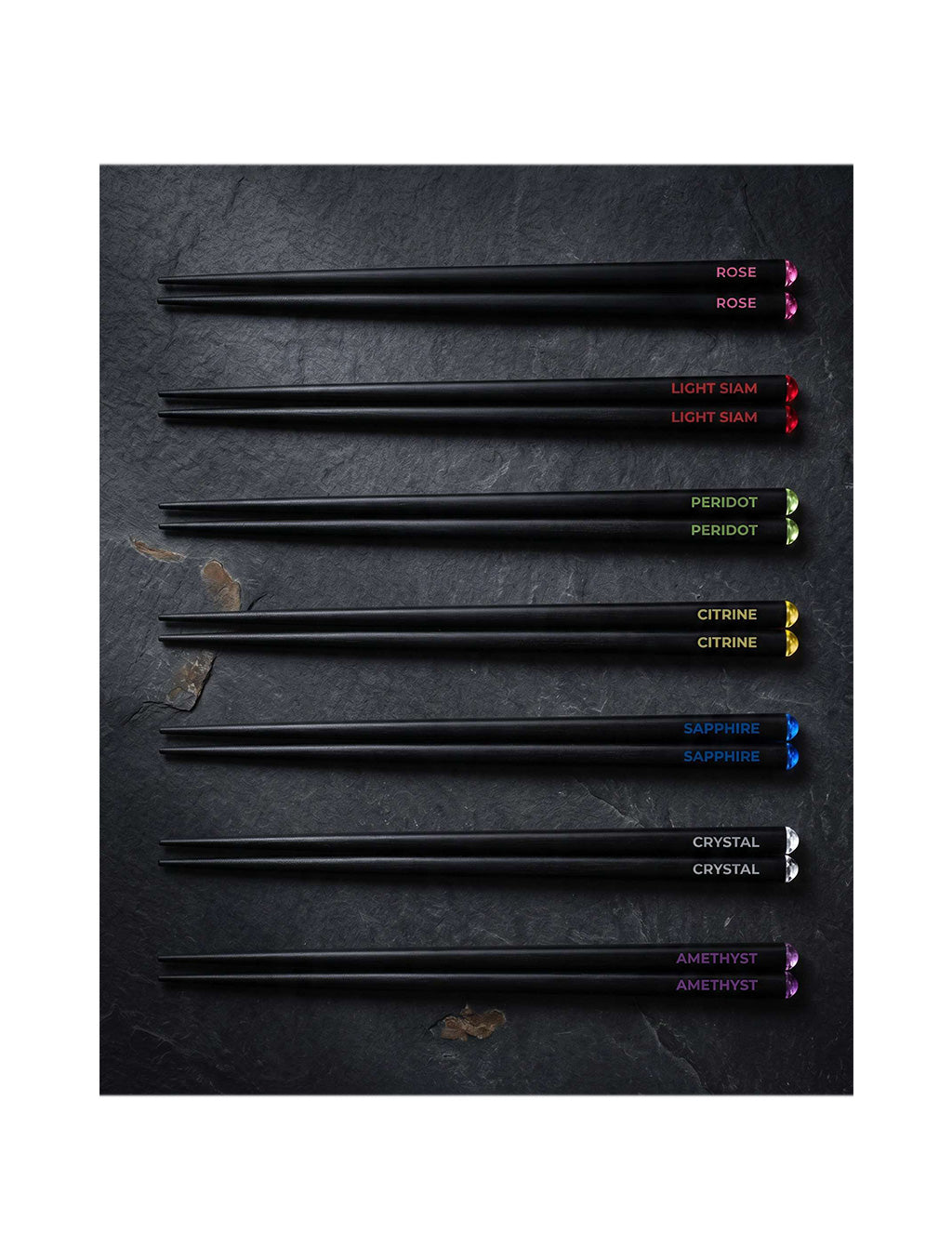 Jewellery Stick Chopsticks Pair 21cm