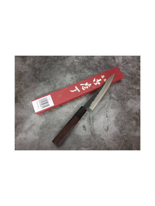 Jikko Crater Petty Knife 135mm, Blue Super