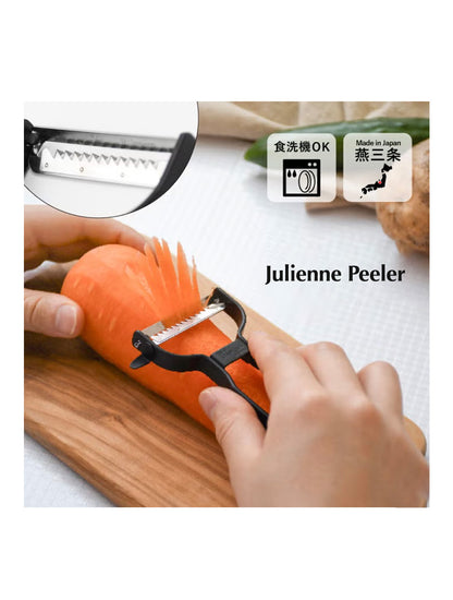 Slim Julinenne Peeler Matte Black