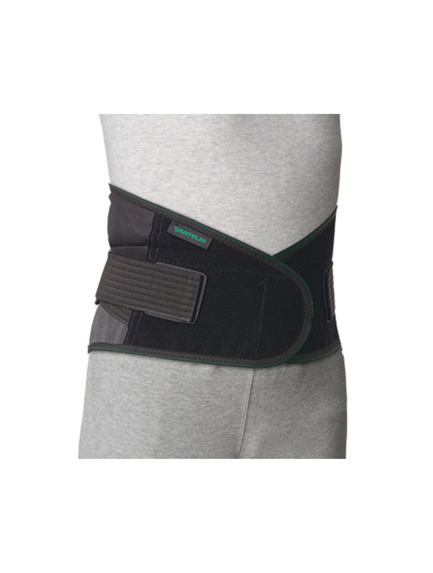 KOWA - Vantelin Kowa Lumber Corset Back Brace Black Large 1pc