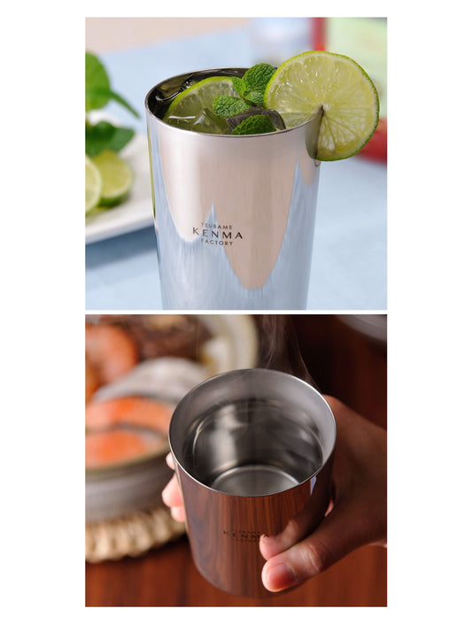 Kenma Factory - Insulated Double wall stainless cup 320ml