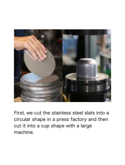Kenma Factory - Insulated Double wall stainless cup 320ml