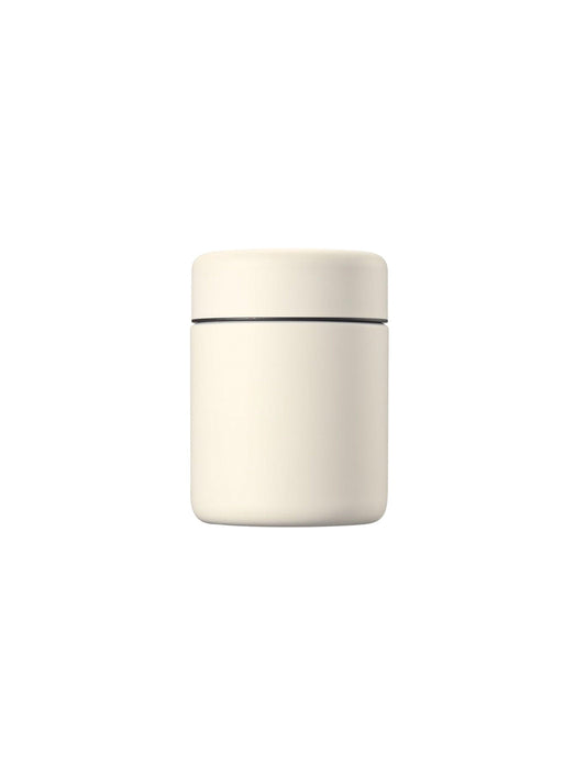 Vacuum Inslated Soup Jar 400ml White