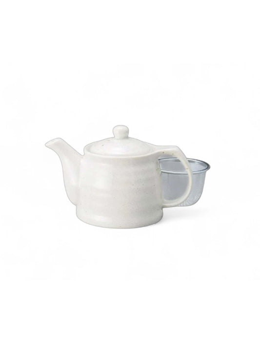 Japanese Tea Pot Kobiki Rokube Green Tea 16.5cm
