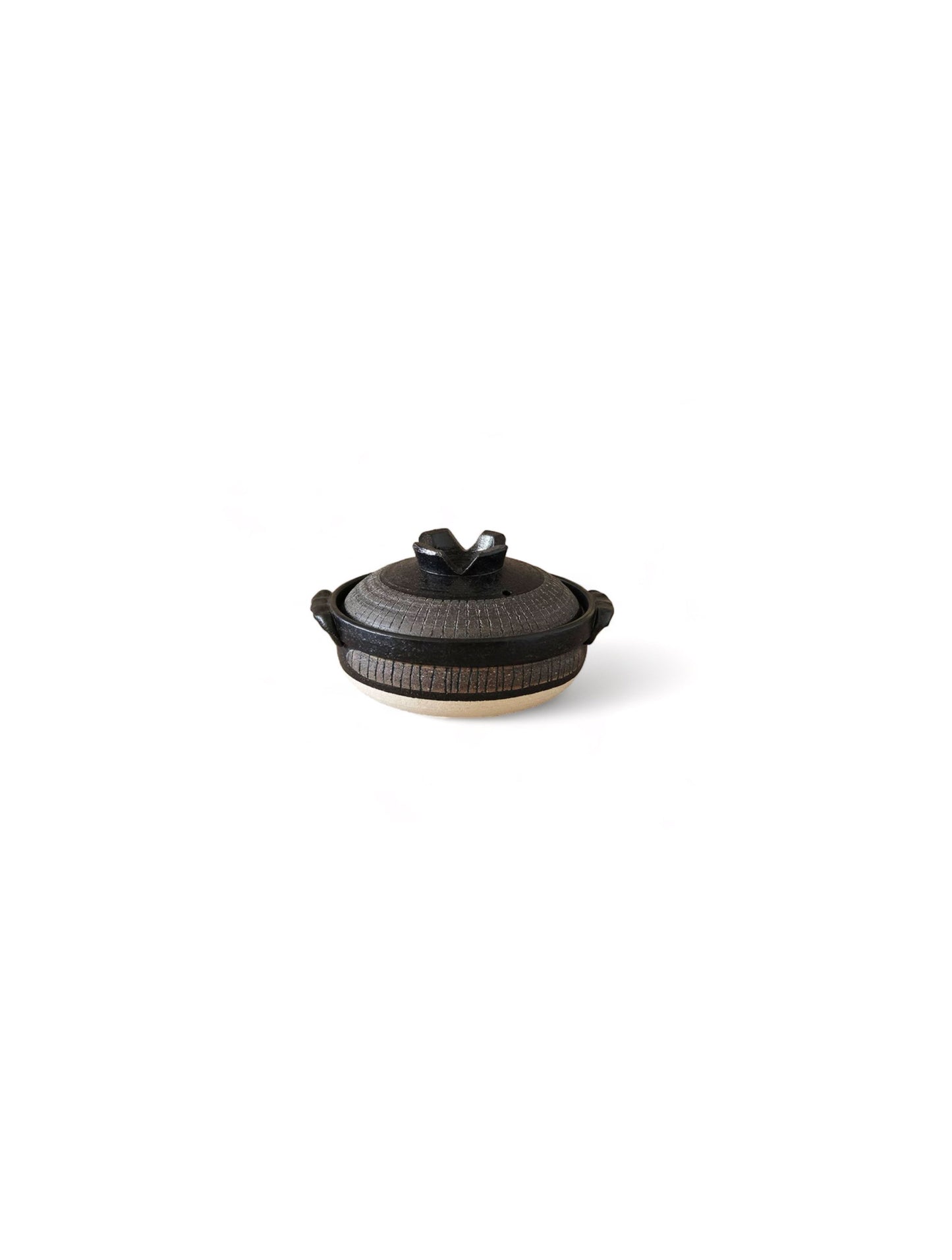 Donabe - Kuro Tokusa Clay Pot Size 6 / 7 / 9