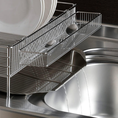 La Base Large Drainer, Vertical Type, 3-Piece Set DLM-8585