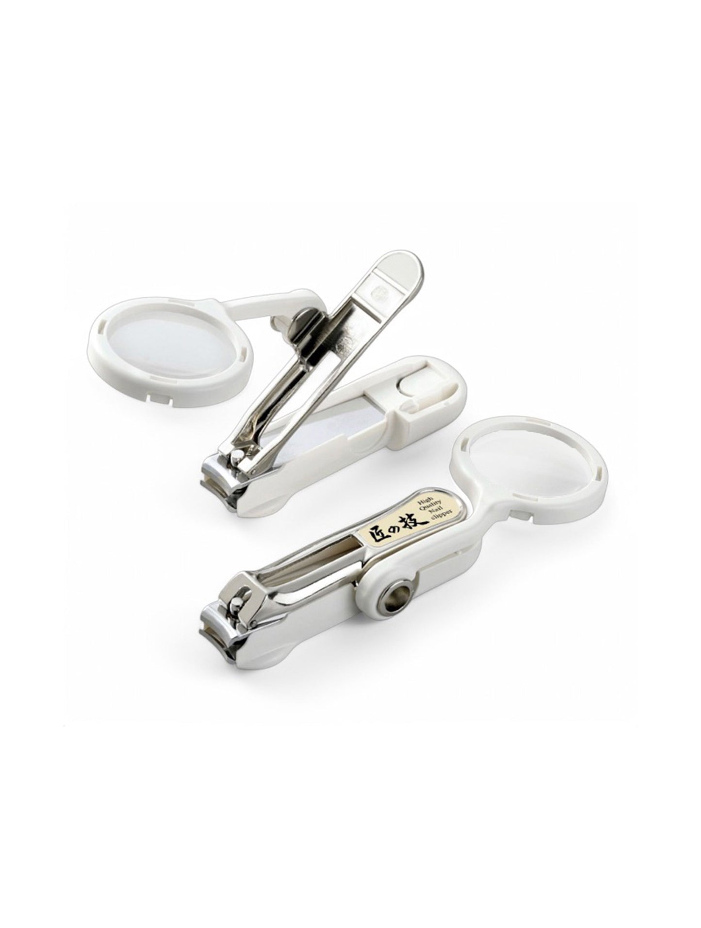 Green Bell - Takumino Waza Nail Clipper with Loupe G-1004