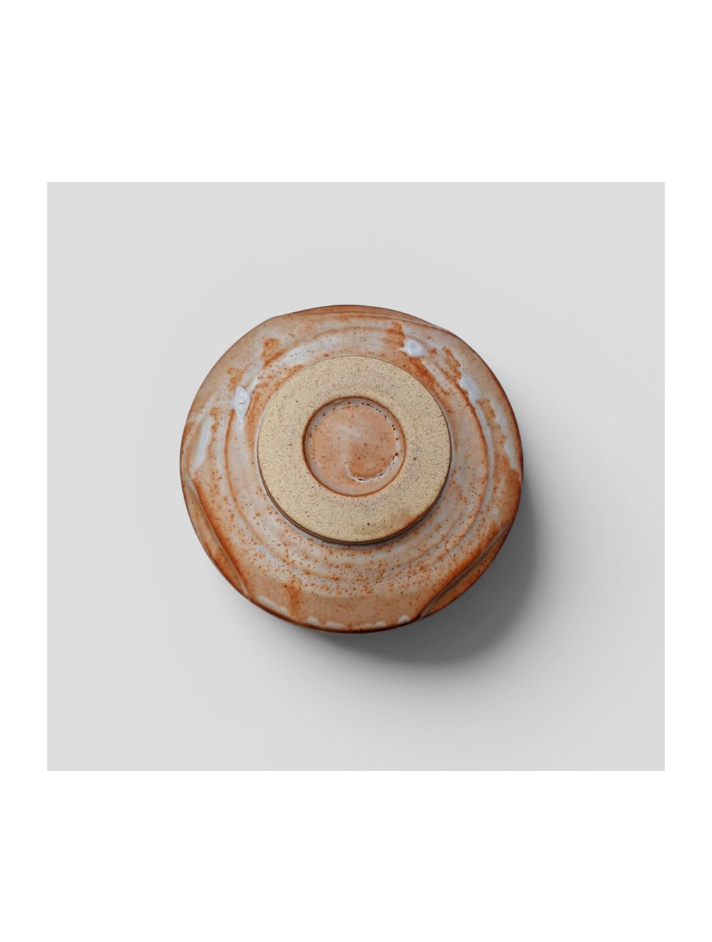 Matcha Bowl - Akashino Winter Orange