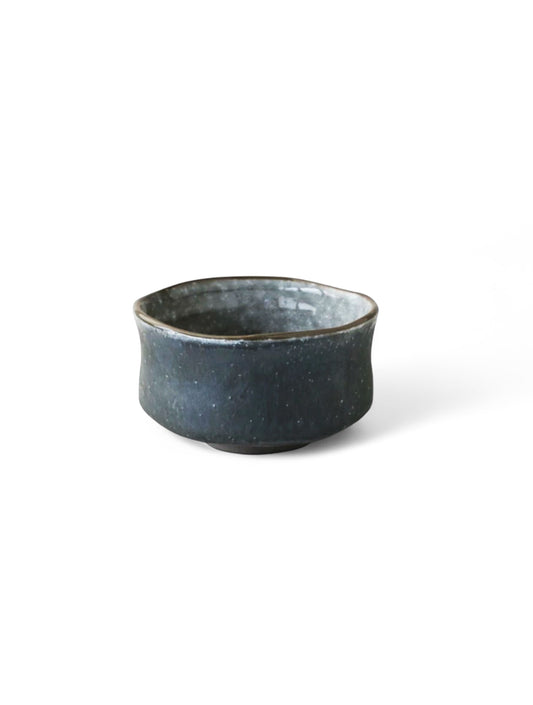 Matcha Bowl - Grey White Cave