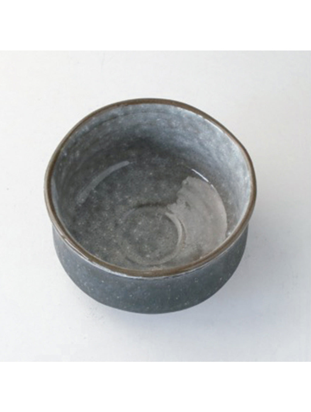 Matcha Bowl - Grey White Cave