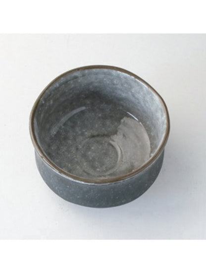 Matcha Bowl - Grey White Cave
