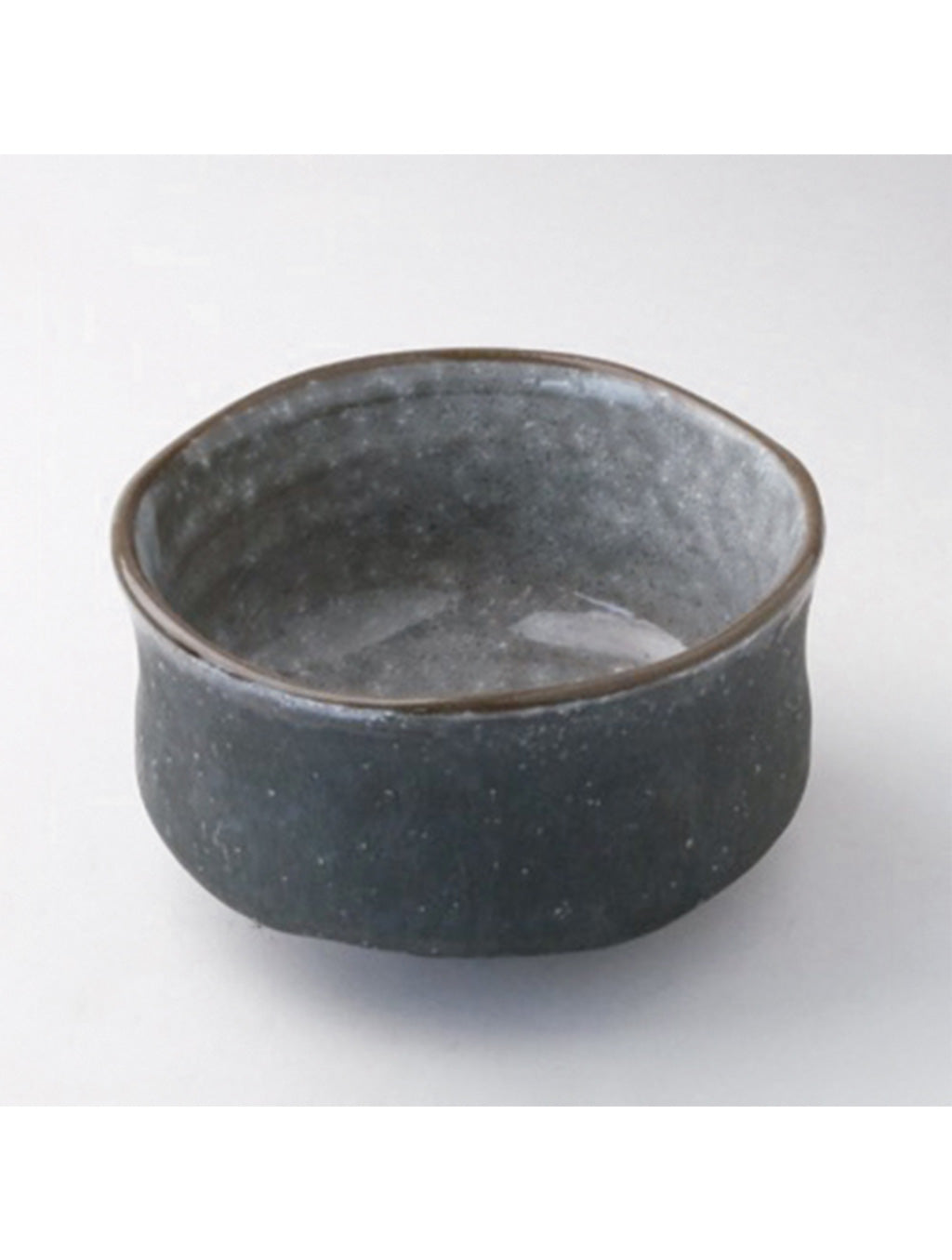 Matcha Bowl - Grey White Cave
