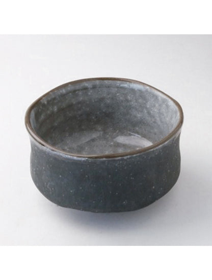 Matcha Bowl - Grey White Cave