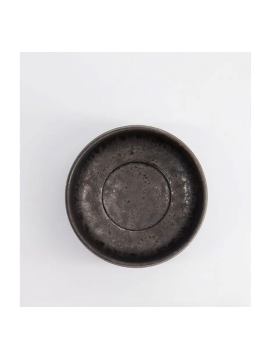 Matcha Bowl - Kin Kessho Crystal Gold Dark Brown