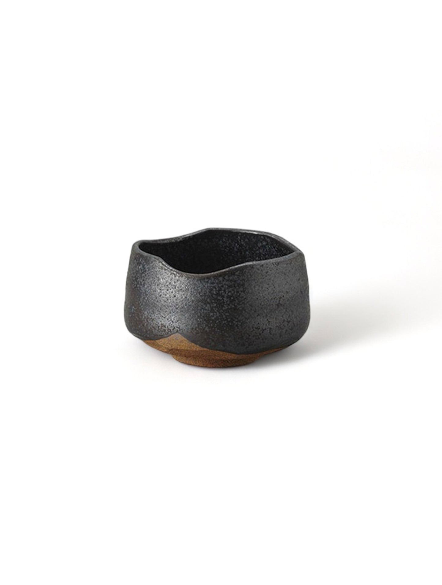 Matcha Bowl - Kuro Kessho Tenmoku Black