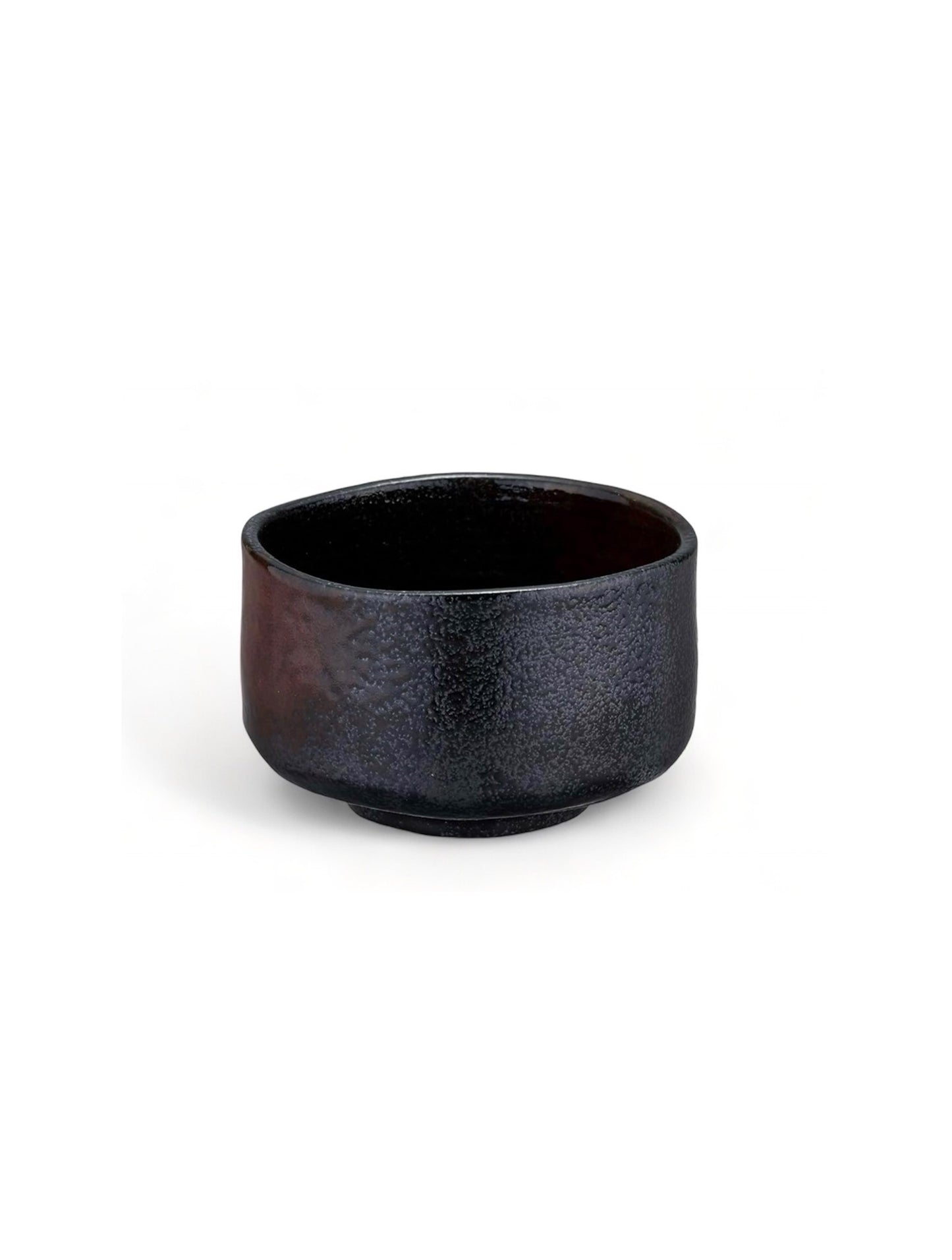 Matcha Bowl - Kurosuna Beni Kesho Black/Red