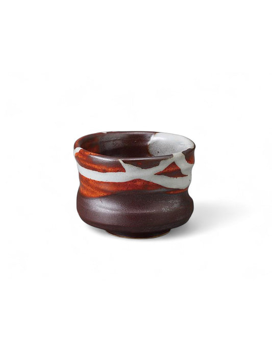Matcha Bowl - Lingering Snow Brown