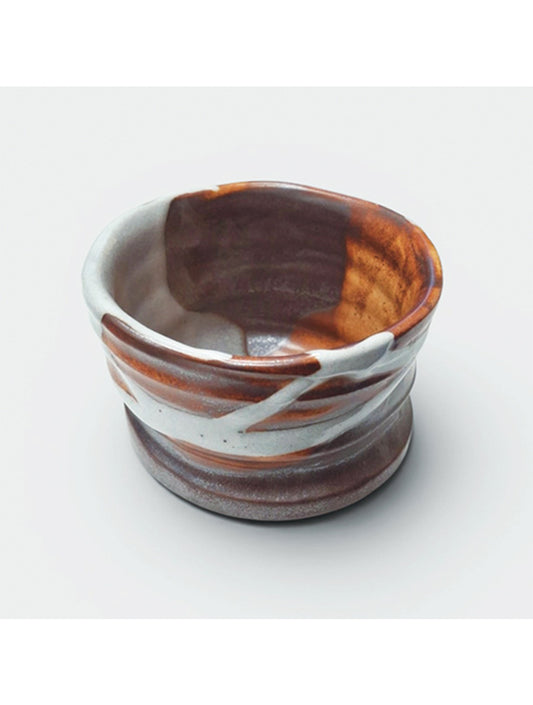 Matcha Bowl - Lingering Snow Brown
