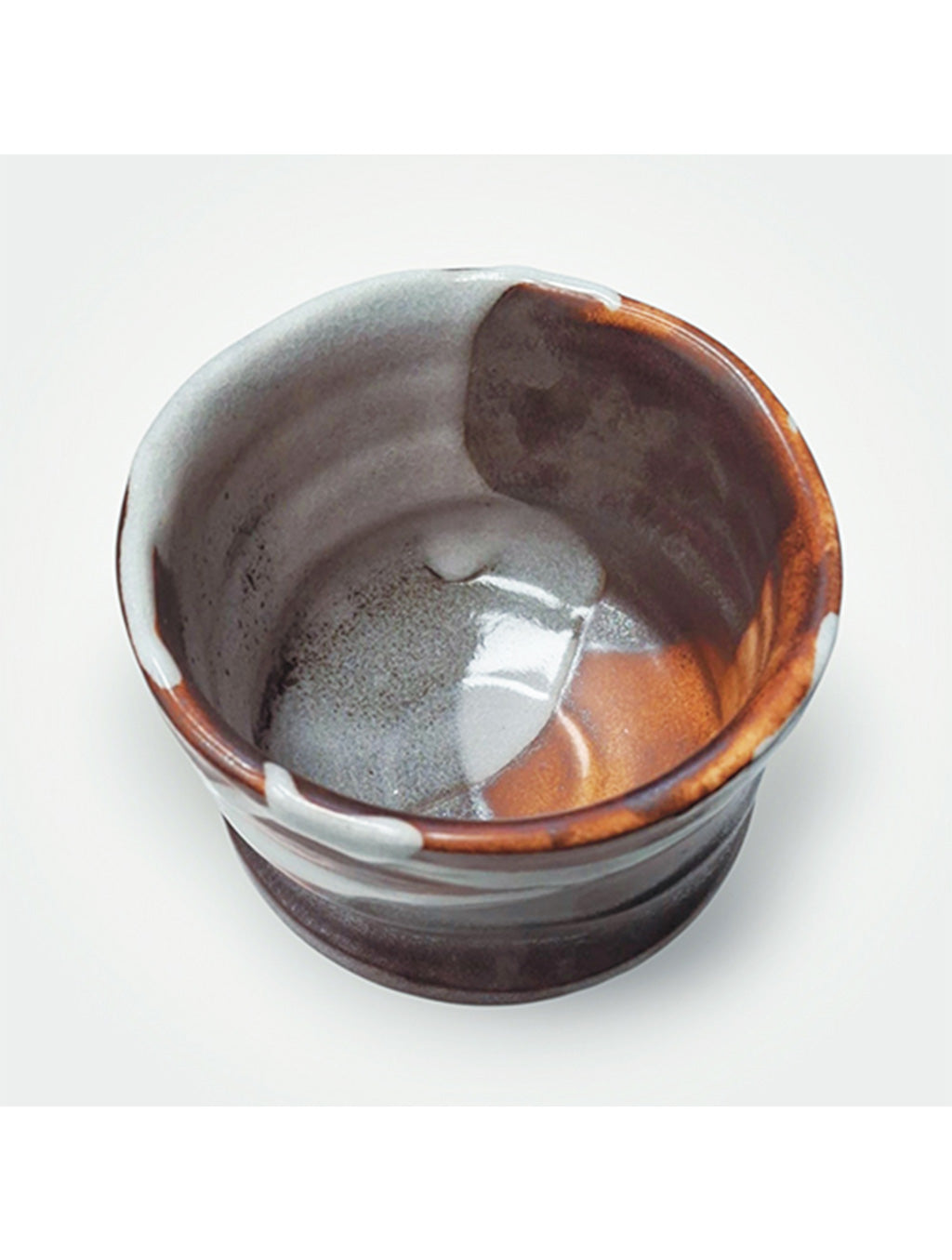 Matcha Bowl - Lingering Snow Brown