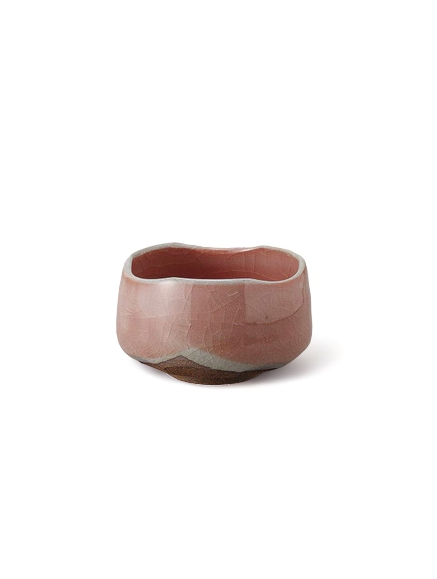 Matcha Bowl - Momoyama Beni Kannyu Dark Pink